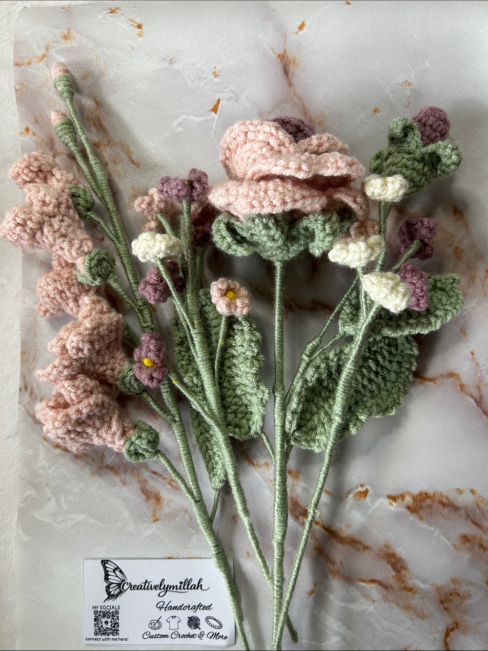 Build your bouquet